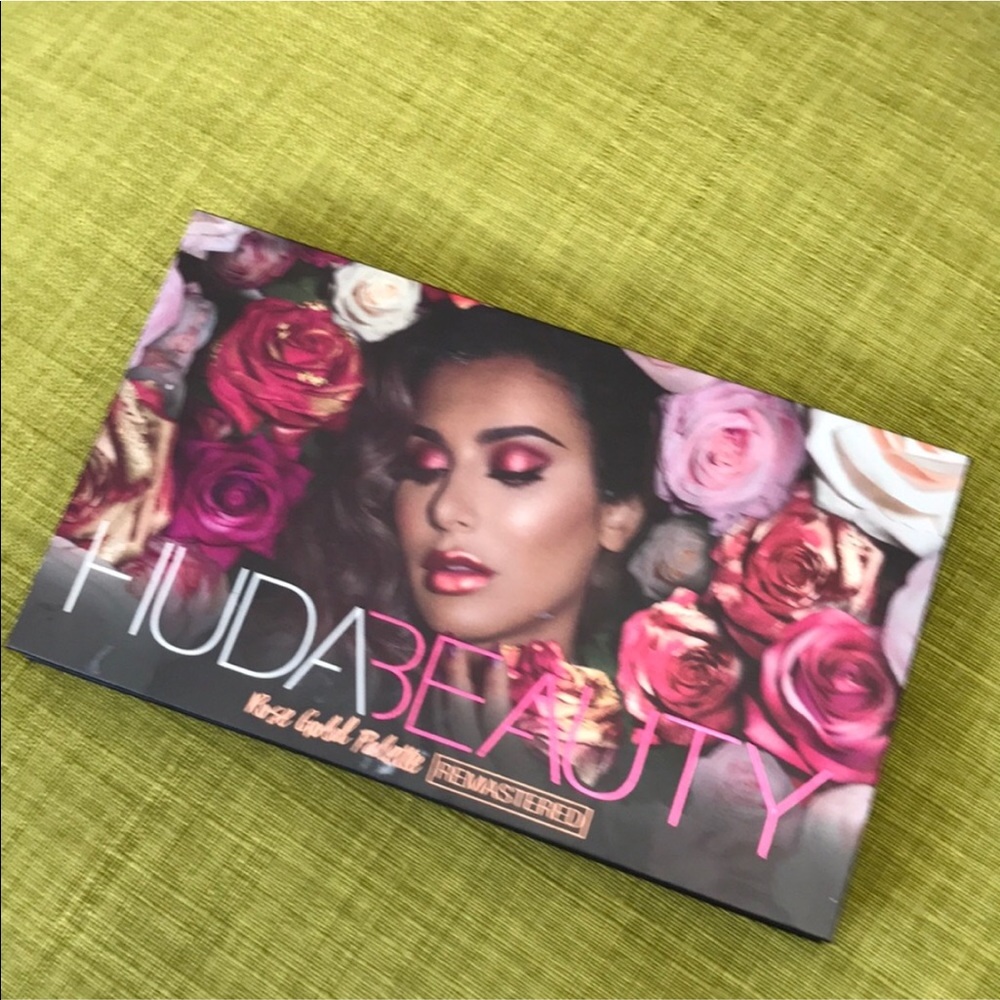 HUDA Rosegold Remastered Palette